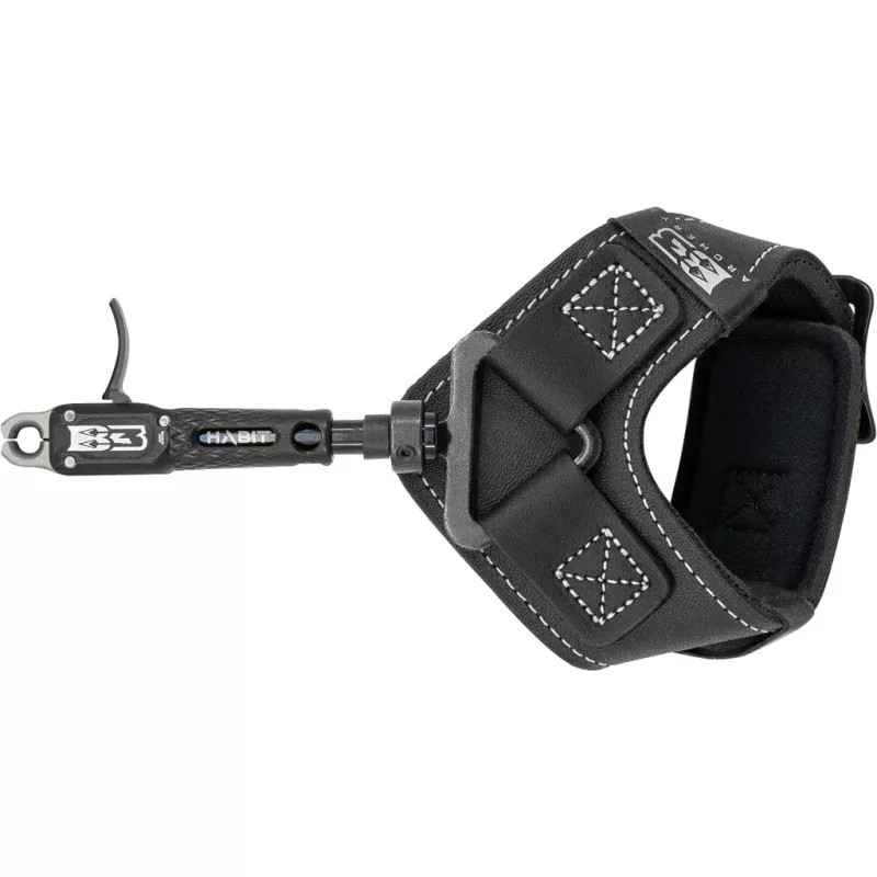 B3 Habit Release Swivel Connector Black