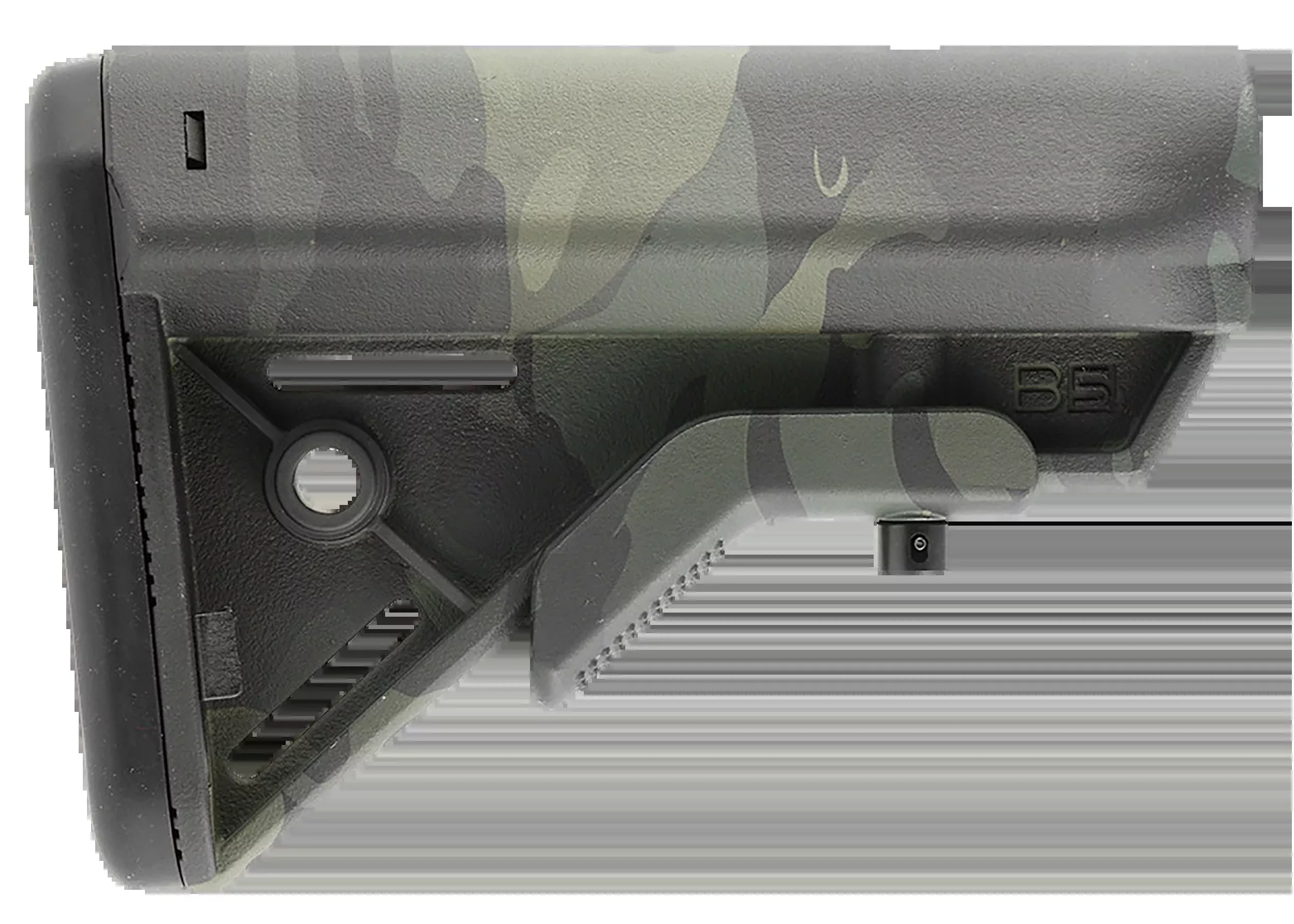B5 Systems Bravo, B5 Brv-1421 BravoStock MilspecMc-blk