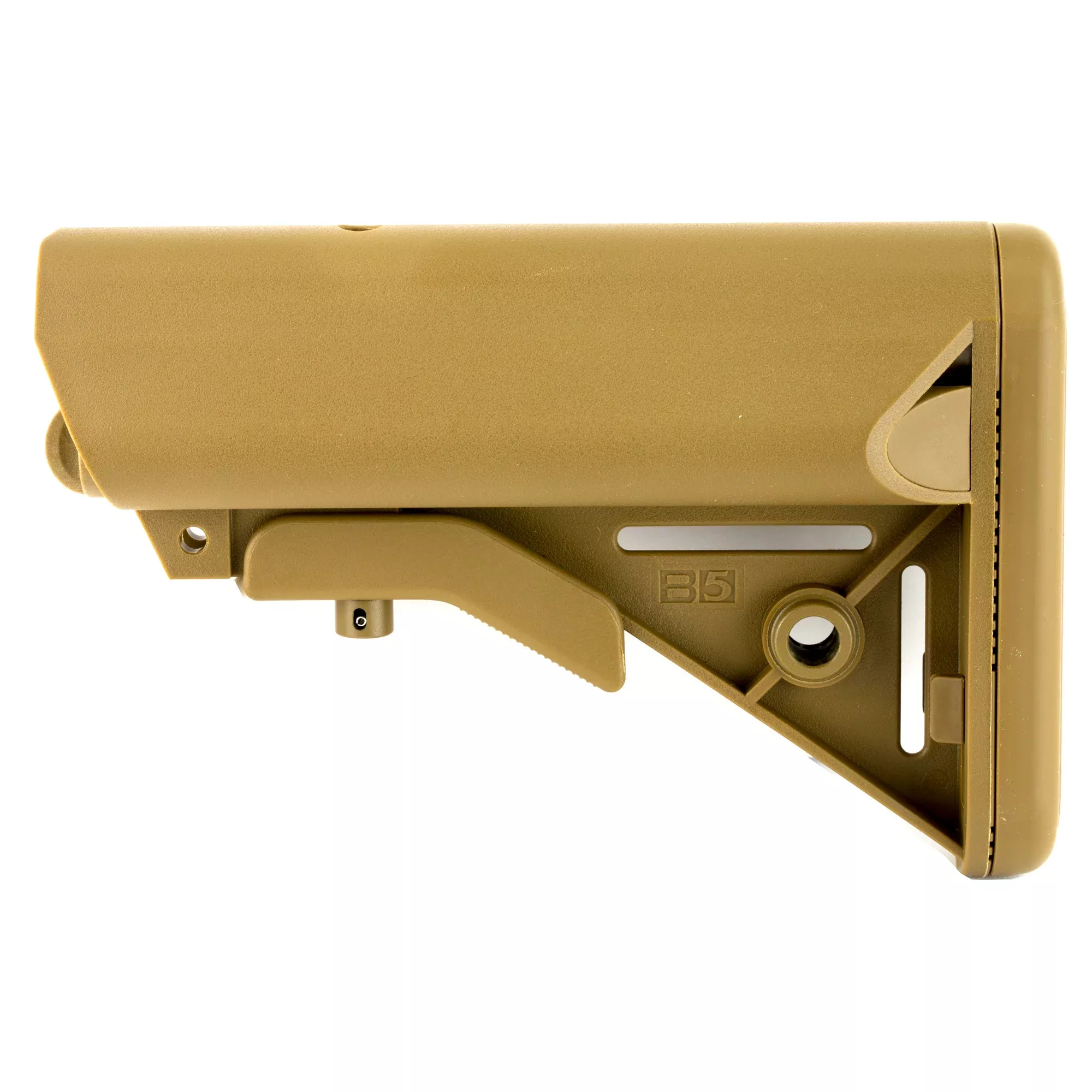 B5 Systems Sopmod Stock - Mil-spec Coyote Brown