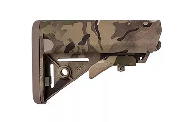 B5 Systems Sopmod Stock – Mil-spec Wolf Grey