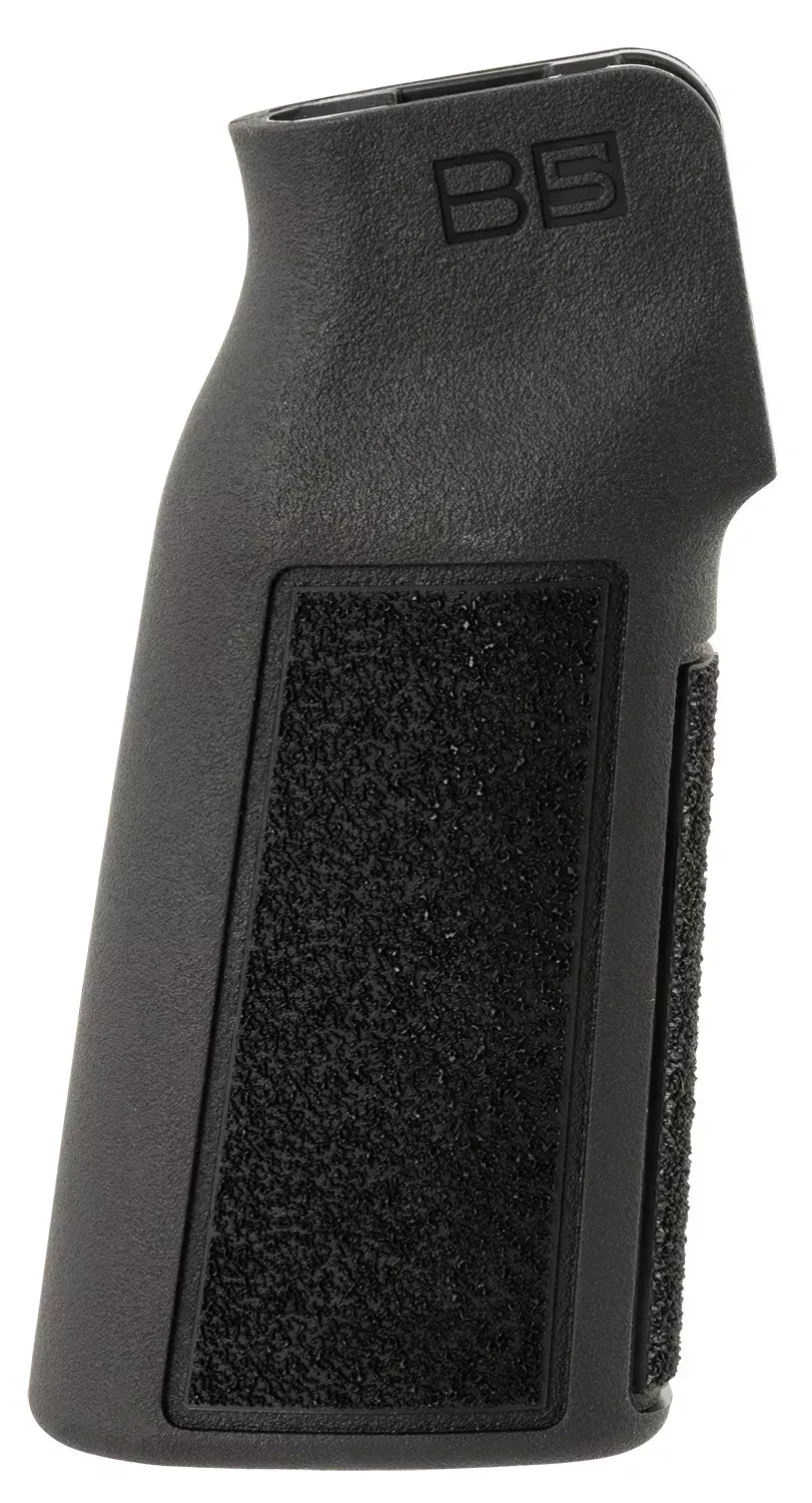 B5 Systems Type 22 P-Grip Black Aggressive Textured Polymer Increased Vertical Grip Angle AR-Platform