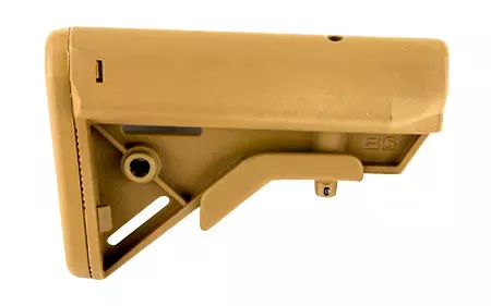 B5 SystemsBravo StockCoyote Brown Synthetic for AR-15, M4 with Mil-Spec Receiver Extension (Tube Not Included)