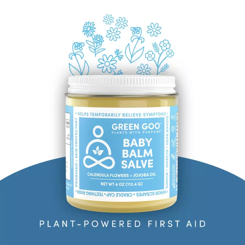 Baby Balm|4 oz. Jar&1.82 oz. Large Tin