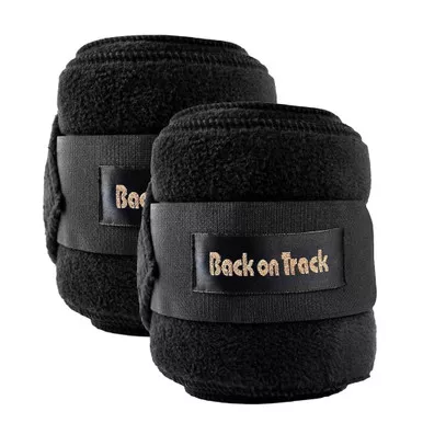 BACK ON TRACK Polo Fleece Leg Wraps