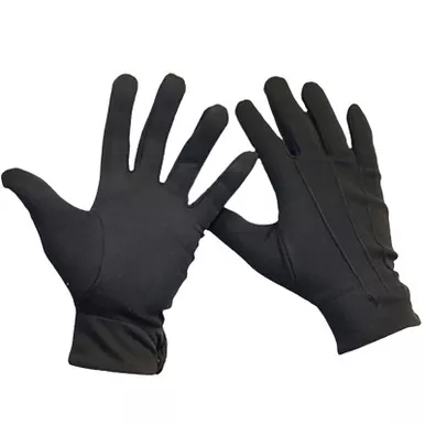BACK ON TRACK Therapeutic Arthritis Black Pair Gloves (134000)