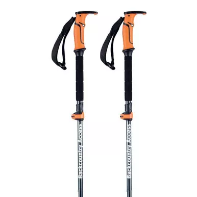 BACKCOUNTRY ACCESS Scepter 4S Black/Orange Poles (C2005008010)