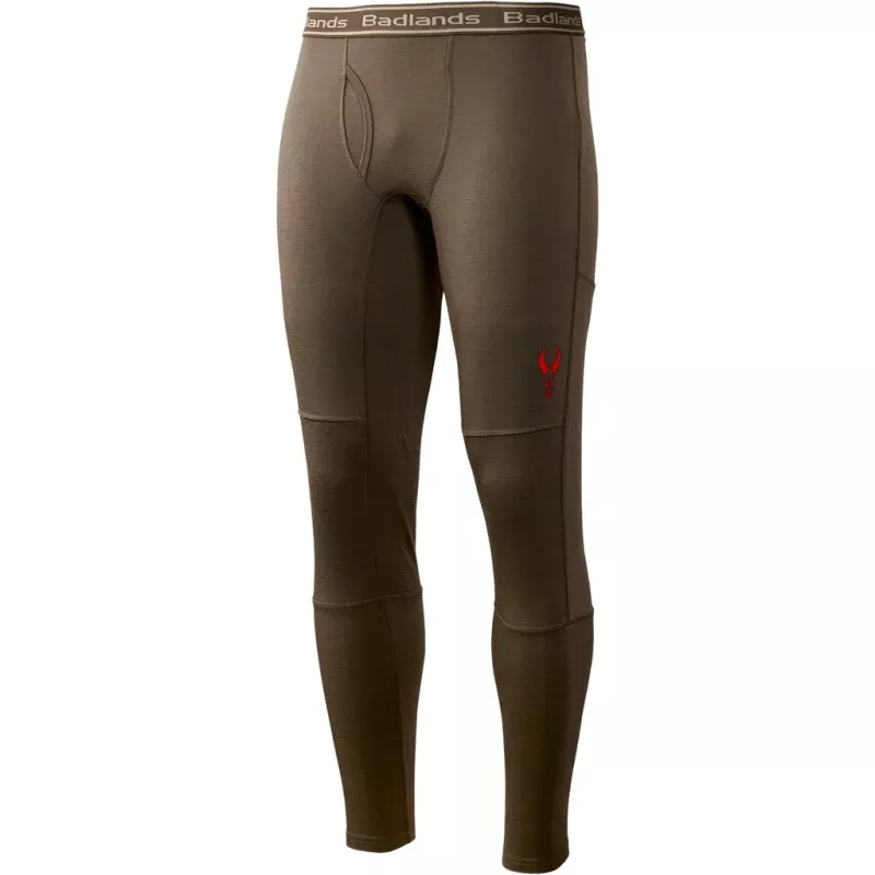 Badlands Pecora Heavyweight Merino Leggings MUD Medium
