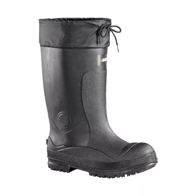 BAFFIN Unisex Titan Plain Toe Black Boots (2355-0000-001)