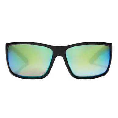 Bajio - Bales Beach Sunglasses Matte Black/Green Glass