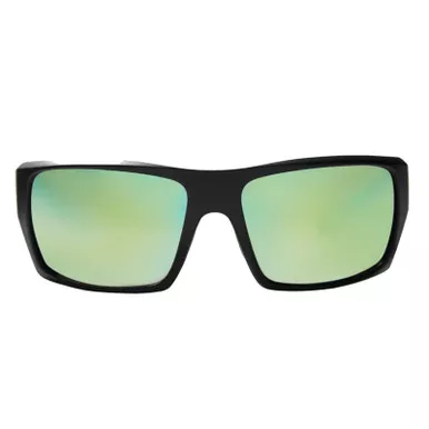 Bajio - Nat Beach Sunglasses Matte Black/Green Plastic
