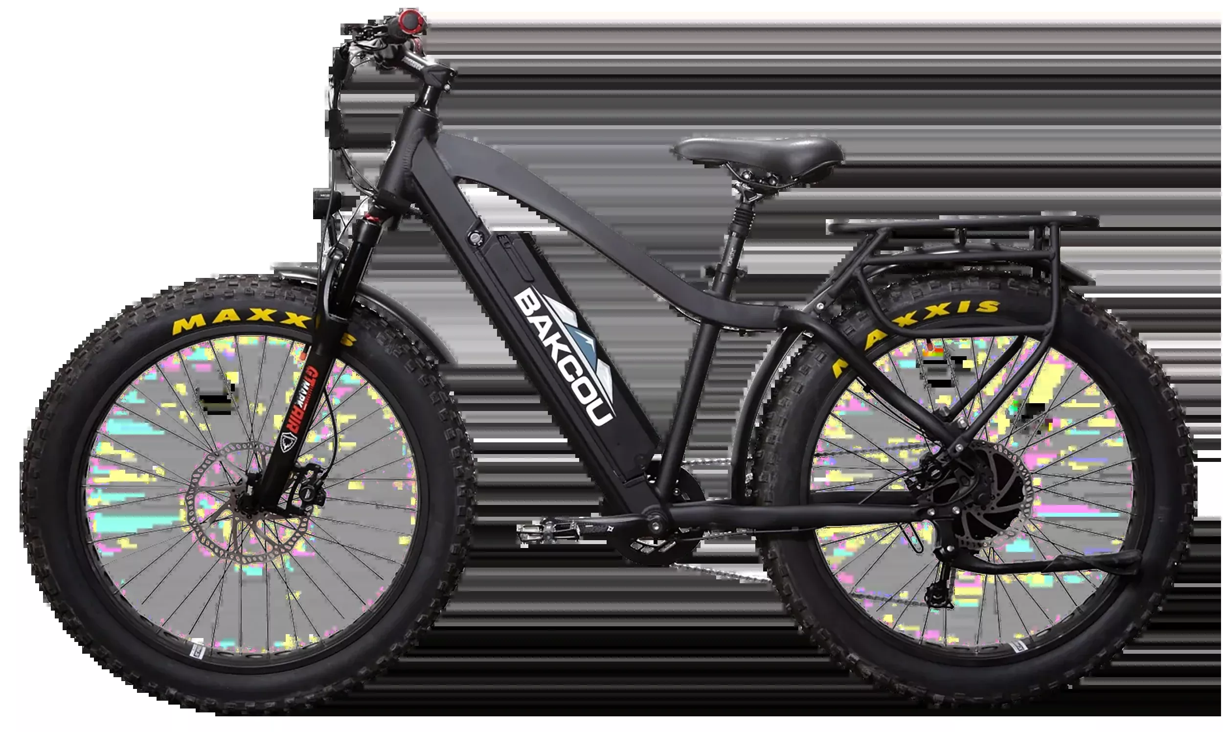 Bakcou E-bikes Flatlander, Bakcou B-f-b-b25 Flatlander25ahMtblk