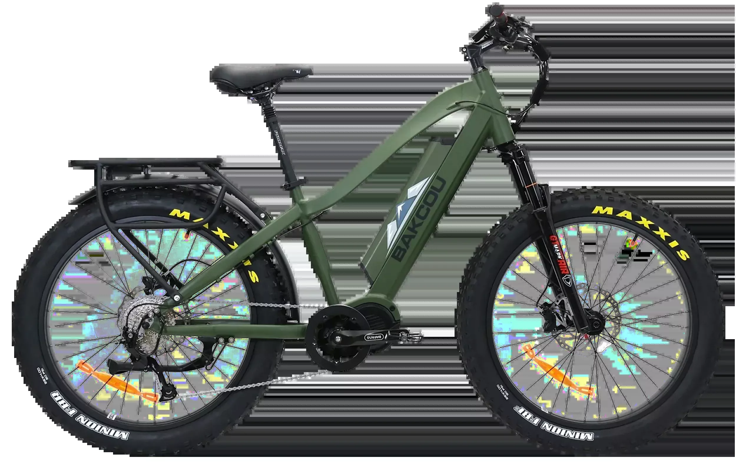 Bakcou E-bikes Mule, Bakcou B-m-g-b25 Mule25ah Mtagrn