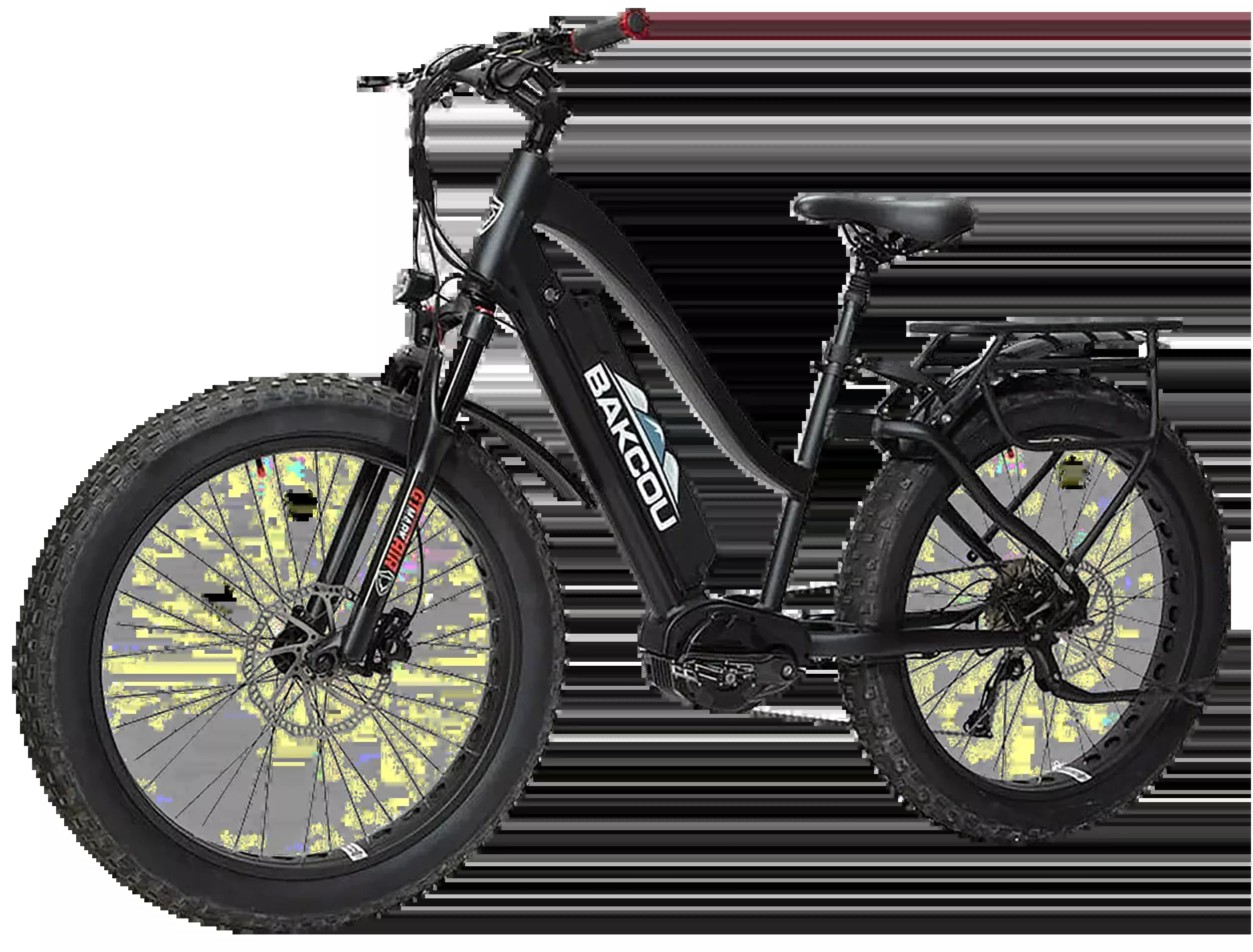 Bakcou E-bikes Mule, Bakcou B-mst24-b-b21 Mule St 21ah 24"Mtblk