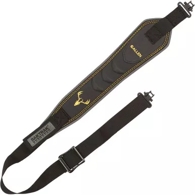 Baktrak 8355 Armor Boulder Rifle Sling with Swivels, Black and Yellow