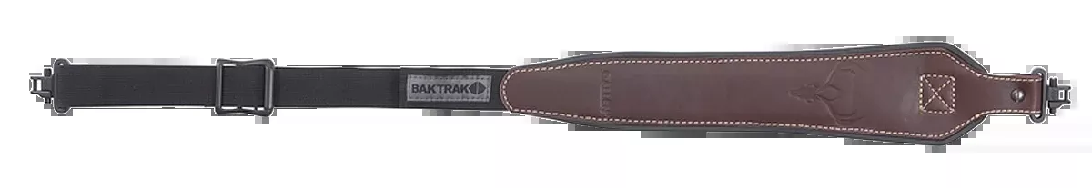 Baktrak Leather Horn Sling With Swivels Brown