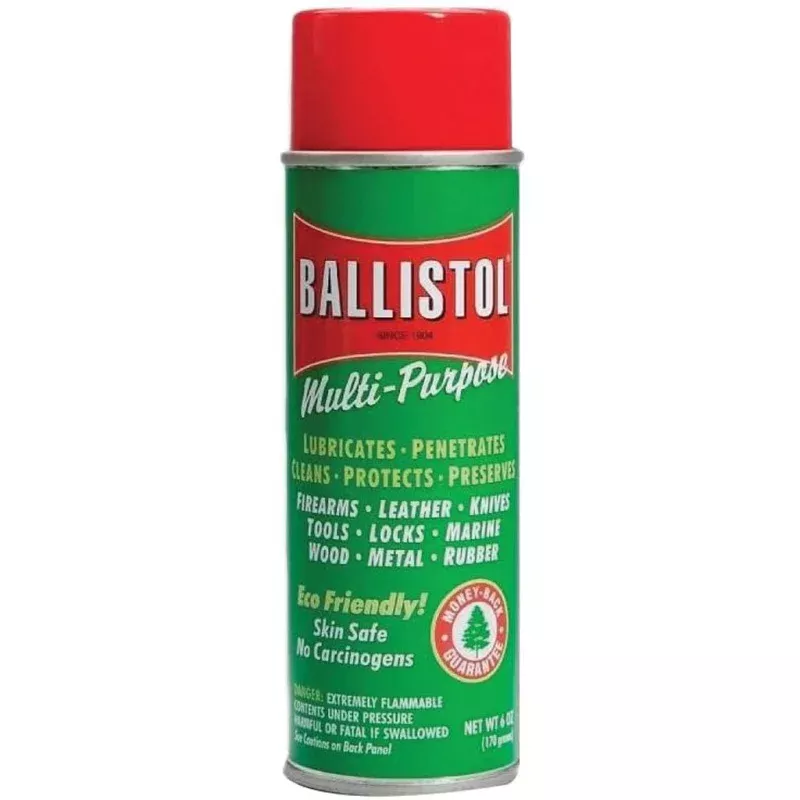 Ballistol Multi-Purpose Oil Aersol Can 6oz.