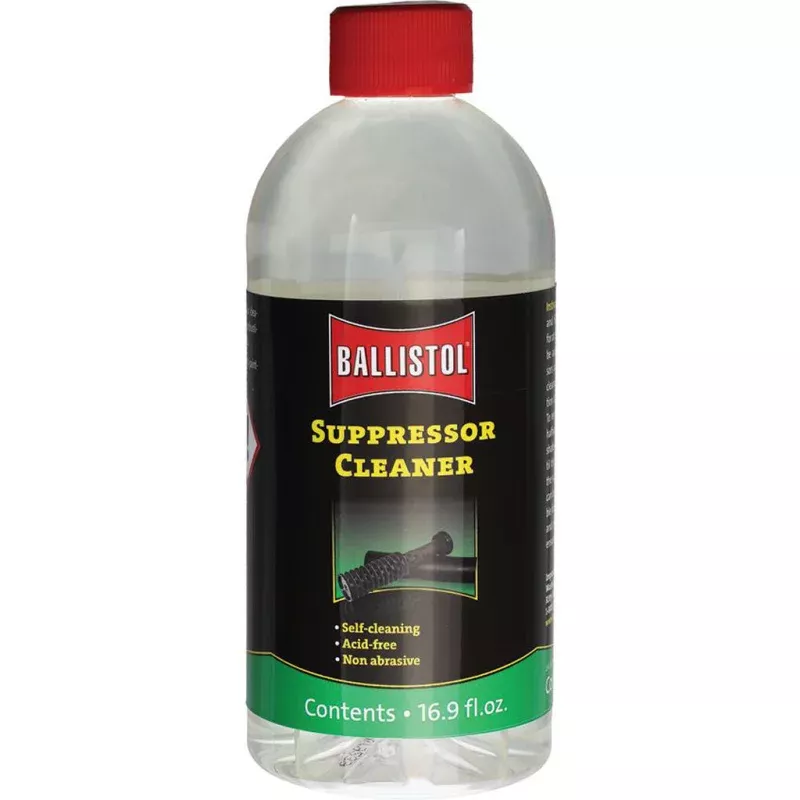Ballistol Suppressor Cleaner 16.9oz