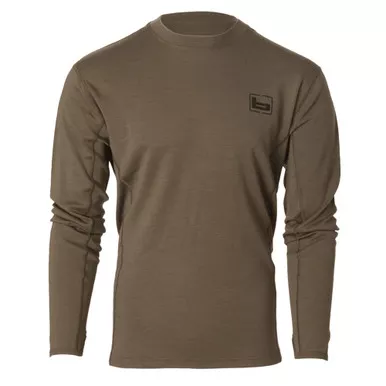 BANDED Base Merino Wool 250-Gram LS Crew Top (B1030018-CH)