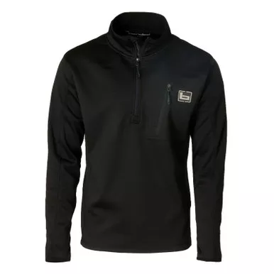 BANDED Men's 1/4 Zip Mid Layer Fleece Pullover (B1010031-CH)