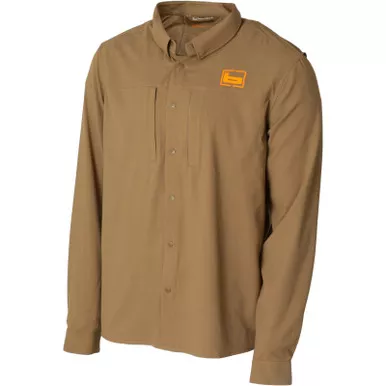 BANDED Men's Fieldstone Upland Prairie Long-Sleeve Shirt (B1030050-PR)