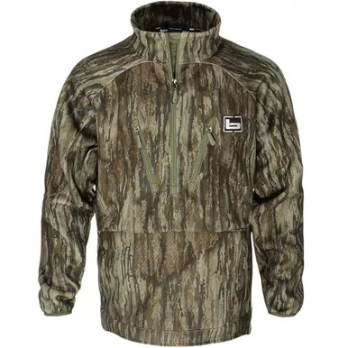 BANDED Men's Heavy Tec Fleece 1/2 Zip Pullover (B1010026)