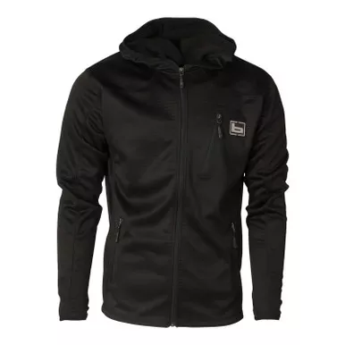 BANDED Men's Hooded Mid-Layer Fleece Jacket (B1010062)