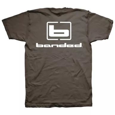 Banded Signature Short SleeveLogo Tees