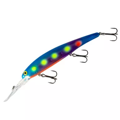 Bandit Walleye Deep 4 3/4" - Red 1