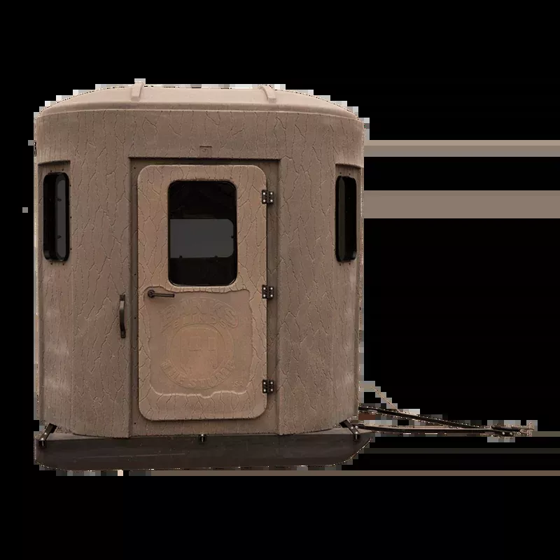 Bank Outdoors Stump 2 Scout Phantom | Model ST2SCTPH | Width 6.5' | Tinted Window System | For Universal Hunting Blind
