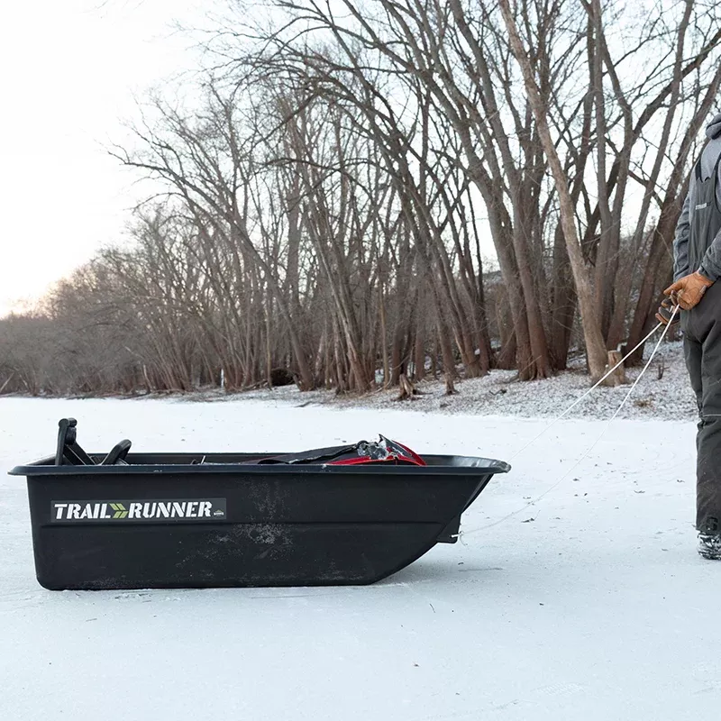 Bank Outdoors Trail Runner | Utility Sleds, Trailer & Accessories | Heavy‑Duty Poly Build | For ATV & UTV