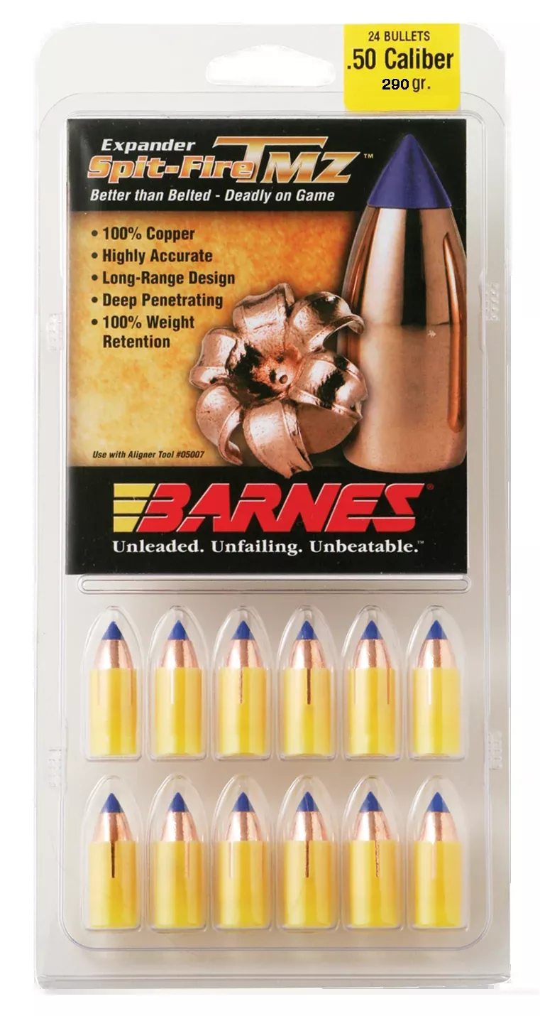 Barnes Bullets Spit-fire Tmz, Brns 30604 .451 50c 290 Tmz Sptzf 24