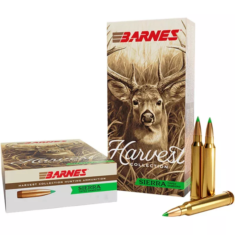 Barnes Harvest Collection Rifle Ammo 350 Legend 155 gr. Sierra Pro Hunter 20rd.
