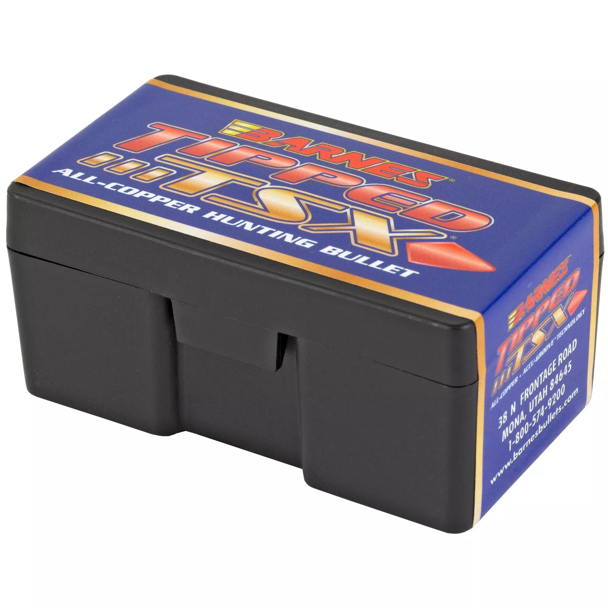 Barnes Tipped Tsx Bullets 6.5mm 120 Gr. 50 Pack