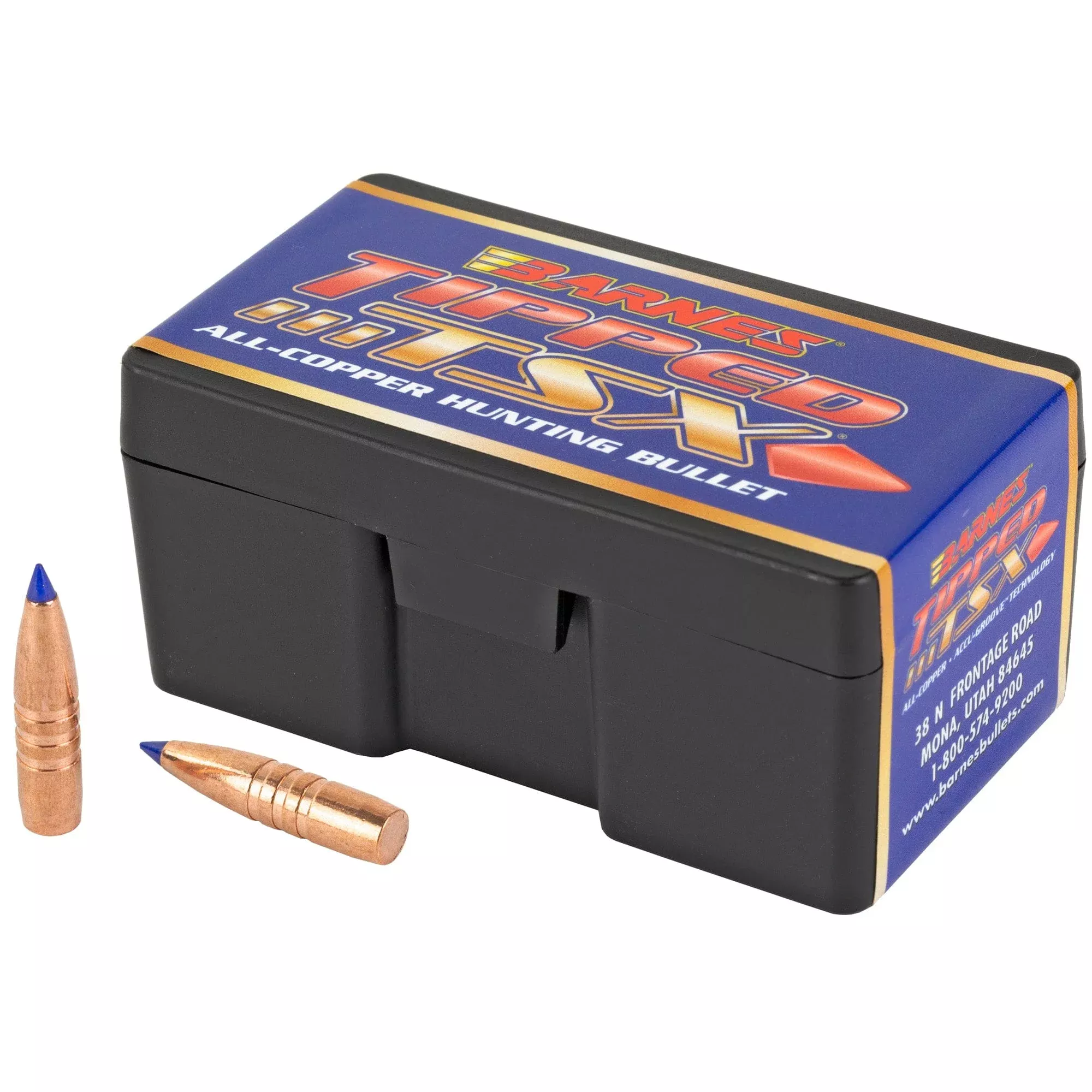 Barnes Tipped Tsx Bullets 7mm 140 Gr. 50 Pack