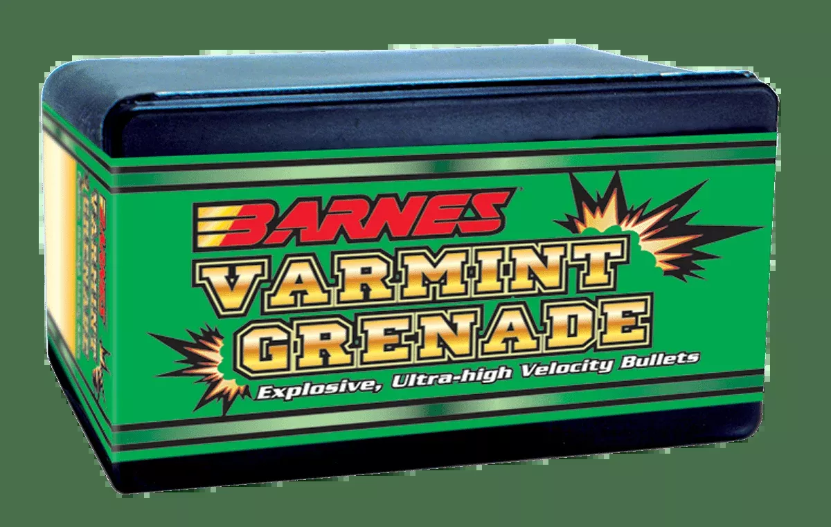 Barnes Varmint Grenade Bullets 223 Cal. 50 Gr. 100 Pk.