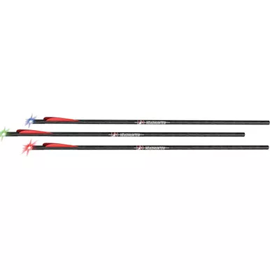 Barnett BAR20031 Headhunter Lighted Bolts, 20 Inches, Black, 3 Pack