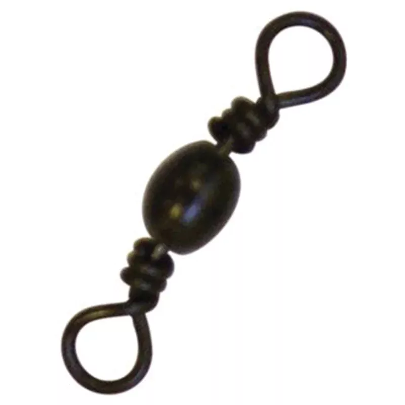 Barrel Swivel Black Size 7