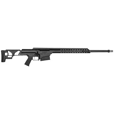 Barrett 18520 MRAD 6.5 Creedmoor 24" 10+1 Black Cerakote Black Fixed Adjustable Comb Stock Black Polymer Grip Right Hand
