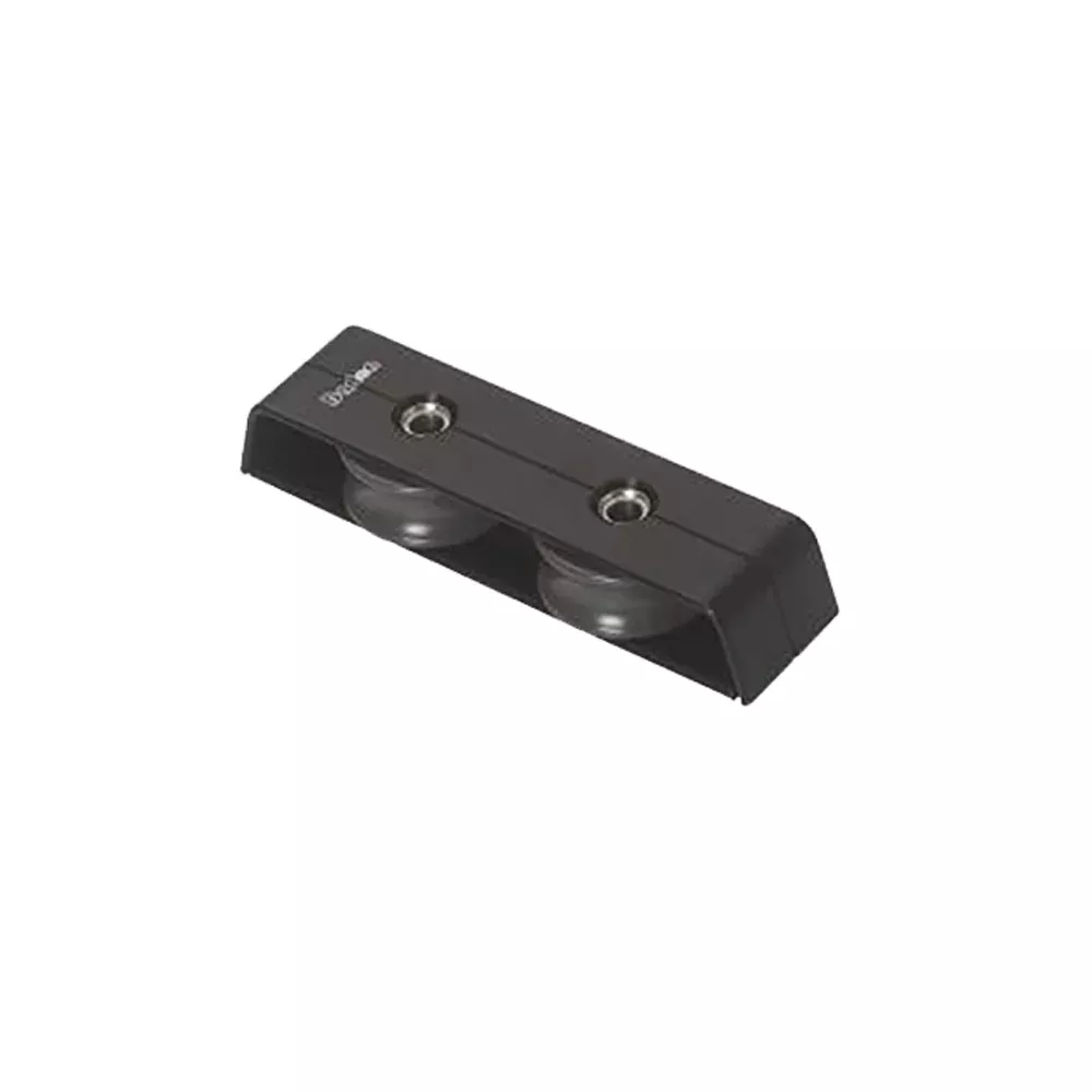 Barton Marine Deck Organizer – Size 2 – 2 Sheave – Black