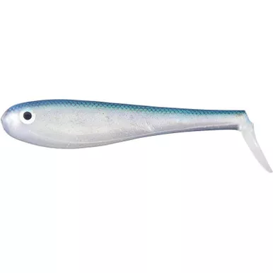Basstrix Hollow Body Paddle Tail Swimbait 4" Live Bait