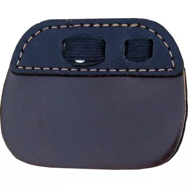 Bateman 3TABCRXL Bubba 3 Finger Under Cordovon Tab, Rubber Back, Black, X-Large, Right Hand