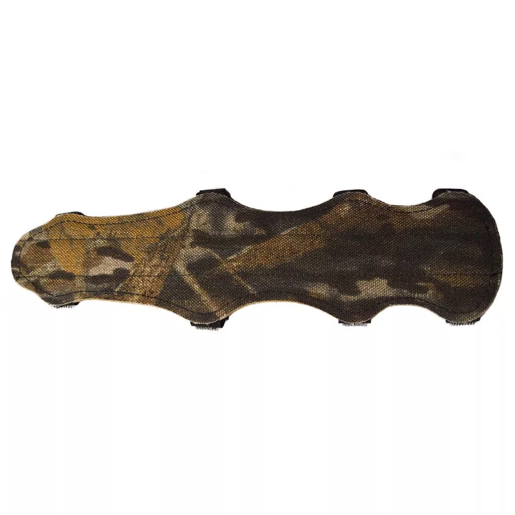Bateman Nylon 4 Strap Cordura Armguard Camo 10 In.