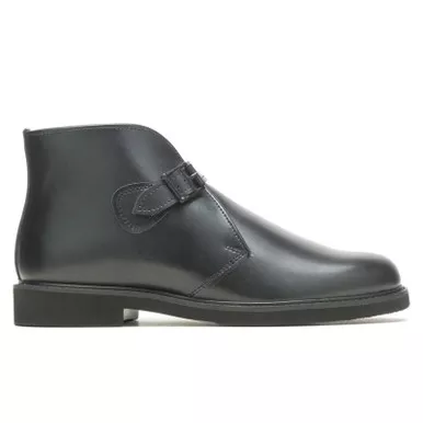 BATES Men's Sentinel Buckle Black Chukka Boots (E01832)