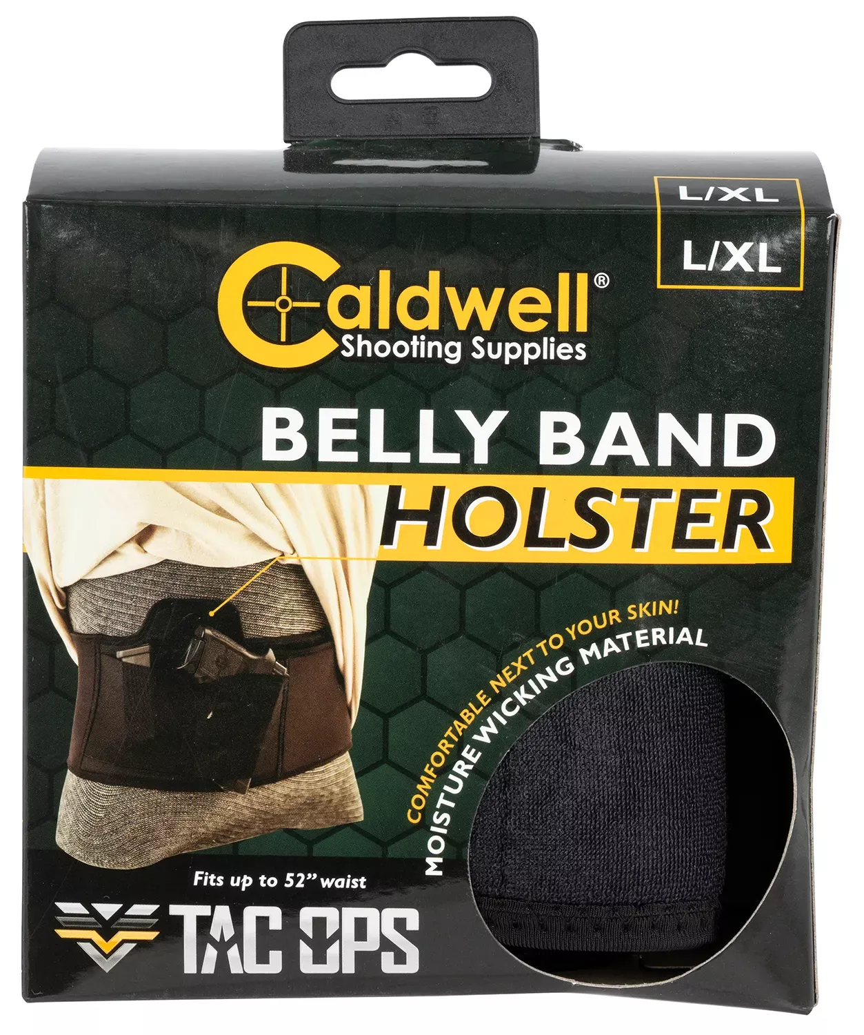 Battenfeld Tac Ops Belly Band Holster XL Moisture Wicking Brown