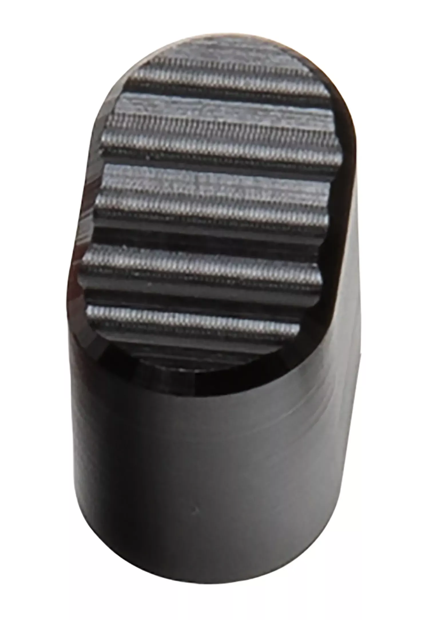 Battle Arms Development Enhanced Magazine ReleaseV-Shaped Black Anodized 7075-T6 Aluminum for AR-15, AR-10