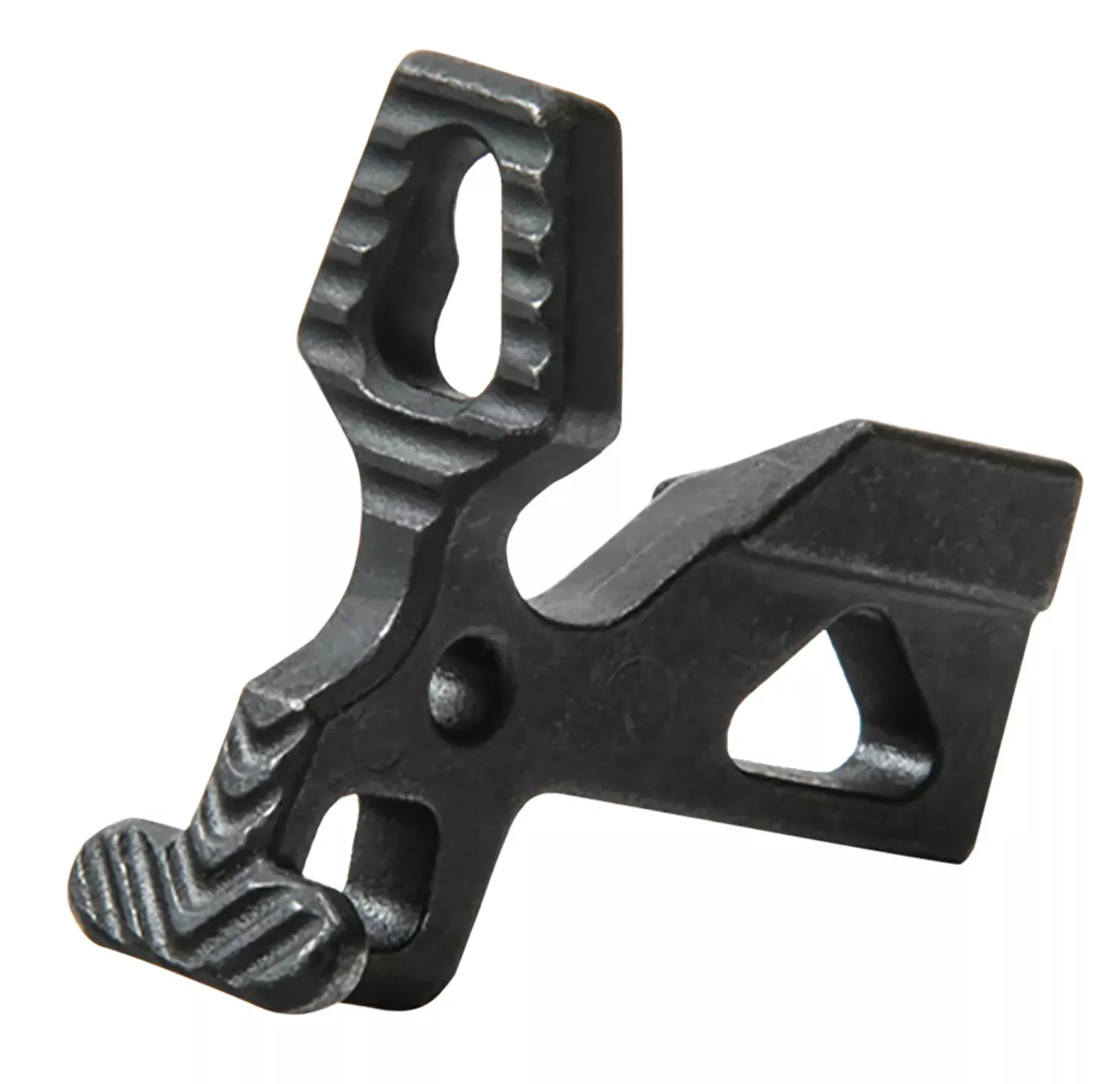 Battle Arms DevelopmentEnhanced Bolt Catch AR15/M16 Black Phosphate 8620 Steel