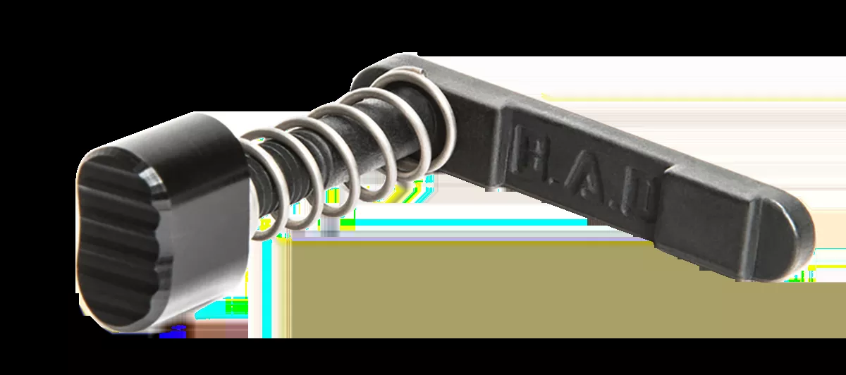 Battle Arms DevelopmentEnhanced Magazine Release KitAR-15,AR10 Black Phosphate