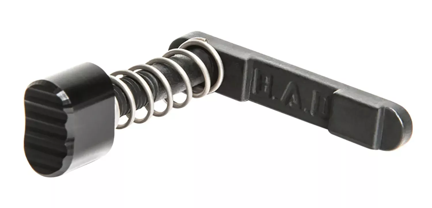 Battle Arms DevelopmentEnhanced Magazine ReleaseAR-15,AR10 Black Phosphate