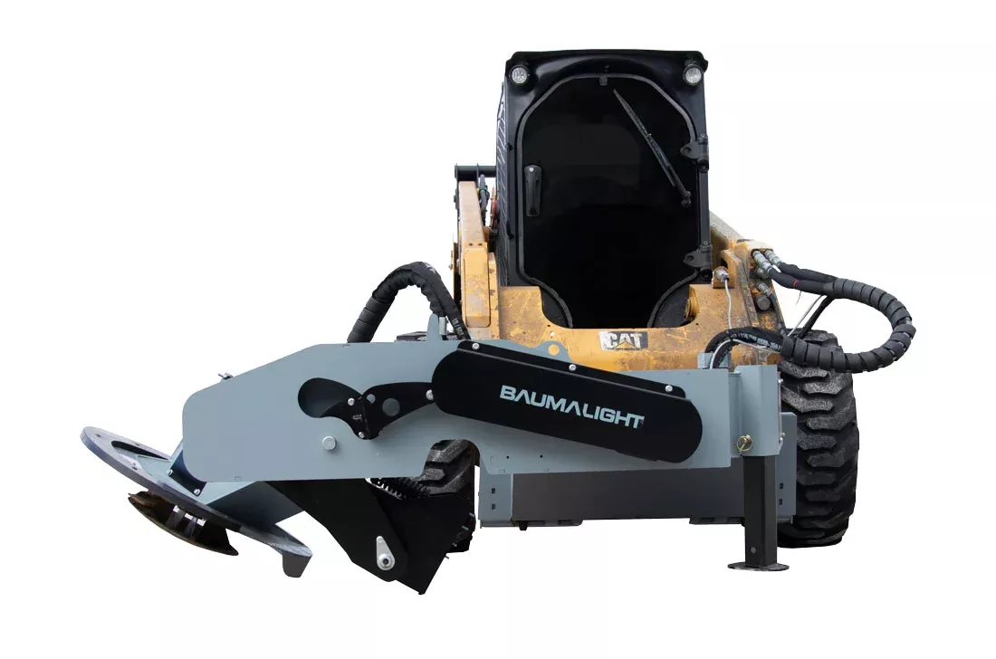 Baumalight Barrier Mower | Model BMS230 | Cutting Width 32″ | 15-25 GPM | For Skid Steers
