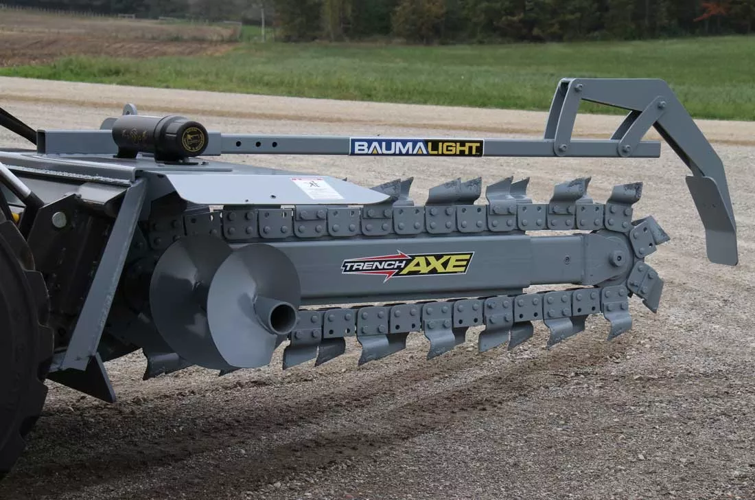 Baumalight Trencher | Model TN-548 | Width 6″ To 10″ | Horsepower 40 To 100 HP | For Tractors